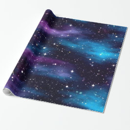 Starry Sky Galaxy Cadeaupapier