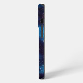 Starry Sky Galaxy iPhone Hoesje (Linkerkant)