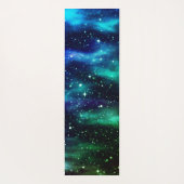 Starry Sky Galaxy Paars & Blue Yogamat (Achterkant)