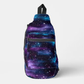 Starry Sky Galaxy Sling Bag (Voorkant)