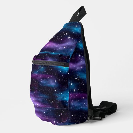 Starry Sky Galaxy Sling Bag (Rechterhoek)