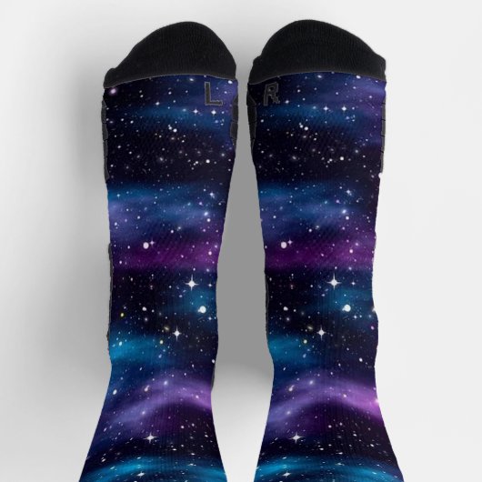 Starry Sky Galaxy Sokken (Top)