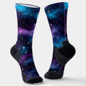 Starry Sky Galaxy Sokken (Gebogen)