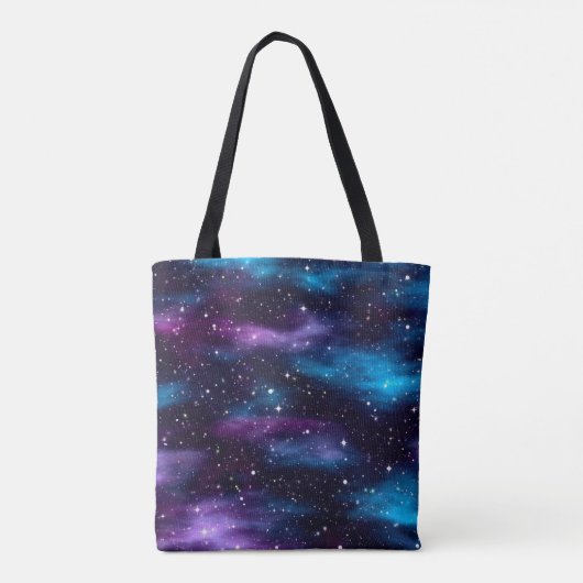 Starry Sky Galaxy Tote Bag (Achterkant)