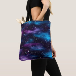 Starry Sky Galaxy Tote Bag
