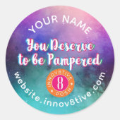 Starry Sky Innov8tive Posh label (Voorkant)