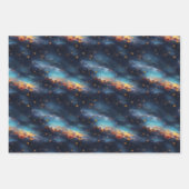 Starry Sky Inpakpapier Vel (Voorkant 3)