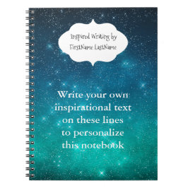 Starry Sky Inspirerend schrijven Notitieboek
