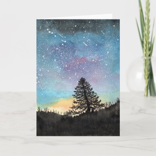 Starry Sky Kaart (Voorkant)