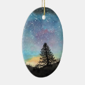 Starry Sky Keramisch Ornament (Rechts)