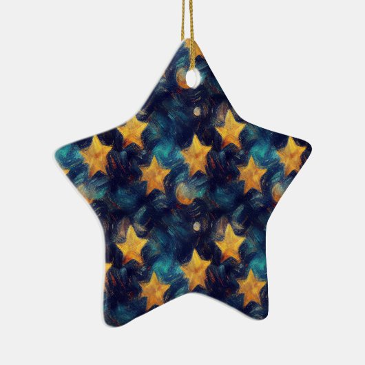 Starry Sky Keramisch Ornament (Rechts)