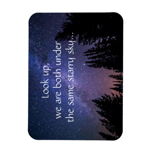 Starry Sky Magneet (Verticaal)