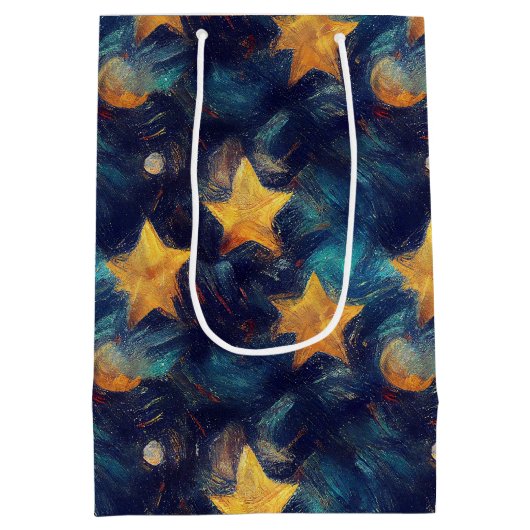 Starry Sky Medium Cadeauzakje (Achterkant)
