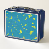 Starry Sky Metal Lunchbox (Achterkant)