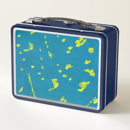 Starry Sky Metal Lunchbox (Achterkant)