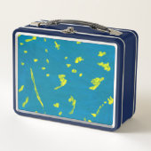 Starry Sky Metal Lunchbox (Voorkant)