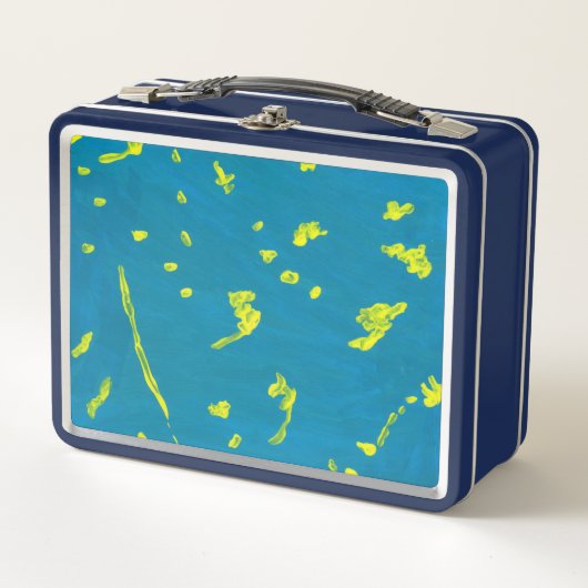 Starry Sky Metal Lunchbox (Voorkant)