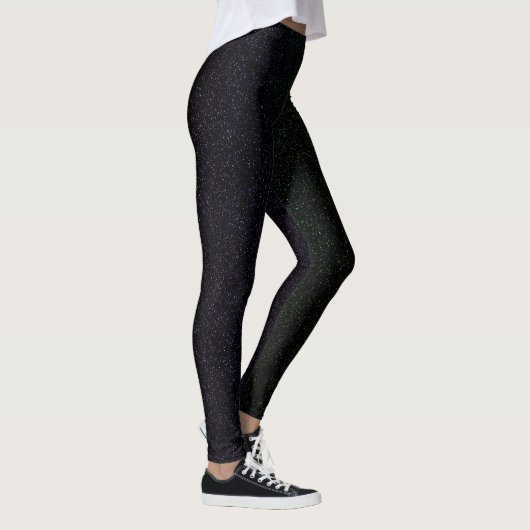 Starry Sky Moon Butt Leggings (Rechts)