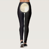 Starry Sky Moon Butt Leggings (Achterkant)