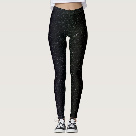 Starry Sky Moon Butt Leggings (Voorkant)