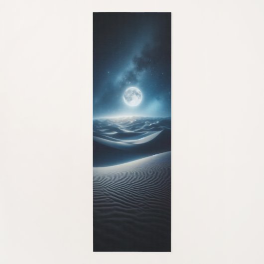 Starry Sky & Moonlit Dunes Yogamat (Voorkant)