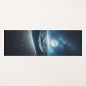 Starry Sky & Moonlit Dunes Yogamat (Voorkant (horizontaal))