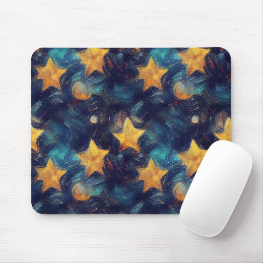 Starry Sky Muismat (Met muis)