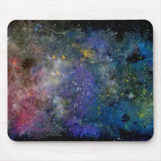 Starry sky - orion of melkwegkosmos muismat (Voorkant)