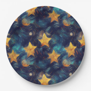 Starry Sky Papieren Bordje