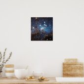 Starry Sky Poster (Keuken)