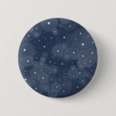 Starry Sky Ronde Button 5,7 Cm (Voorkant)