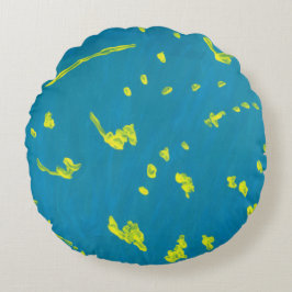 Starry Sky Round Pillow Rond Kussen