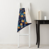 Starry Sky Sherpa Deken (In situ)