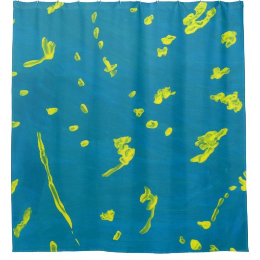 Starry Sky Shower-gordijn Douchegordijn (Voorkant)