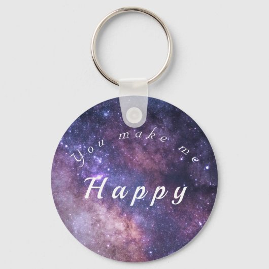 Starry sky sleutelhanger (Voorkant)