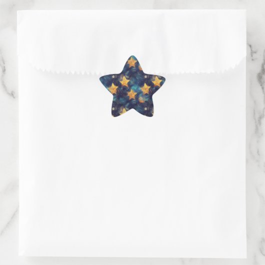 Starry Sky Ster Sticker (Tas)