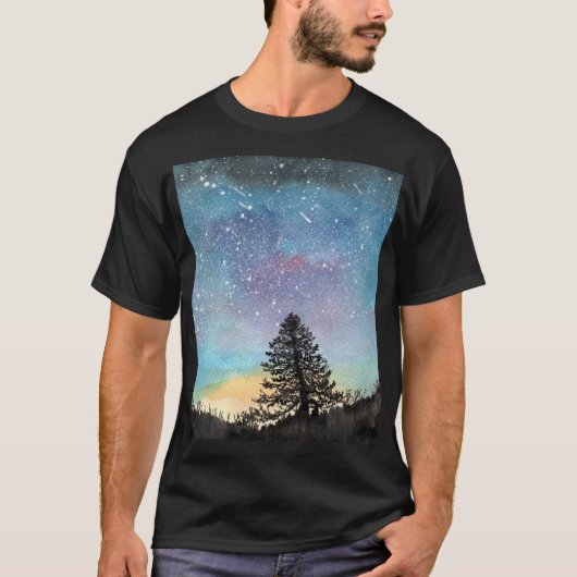 Starry Sky T-shirt (Voorkant)