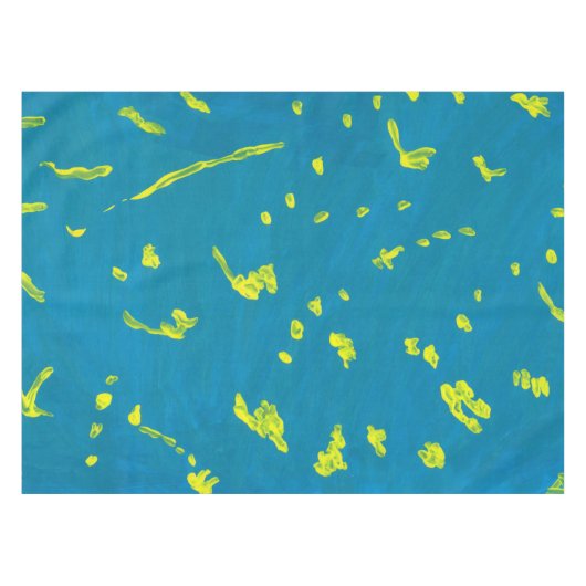 Starry Sky Tablecloth Tafelkleed (Voorkant (Horizontaal))