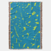 Starry Sky Throw-deken Deken (Voorkant Verticaal)