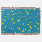 Starry Sky Throw-deken Deken (Voorkant)