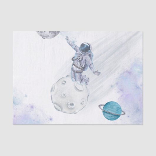 Starry Sky Tissue Papier (Voorkant)