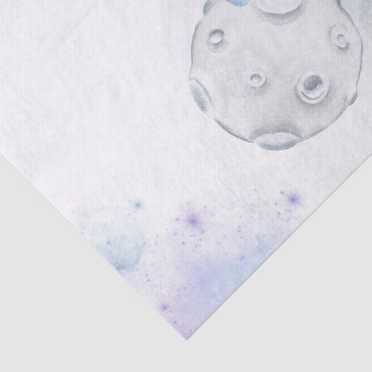 Starry Sky Tissue Papier (Detail)