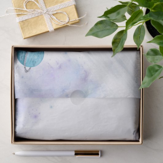 Starry Sky Tissue Papier (Geschenk)