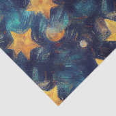 Starry Sky Tissuepapier (Detail)