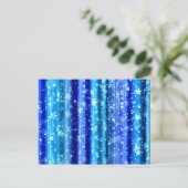 Starry Sky, twinkle en shine Briefkaart (Staand voorkant)