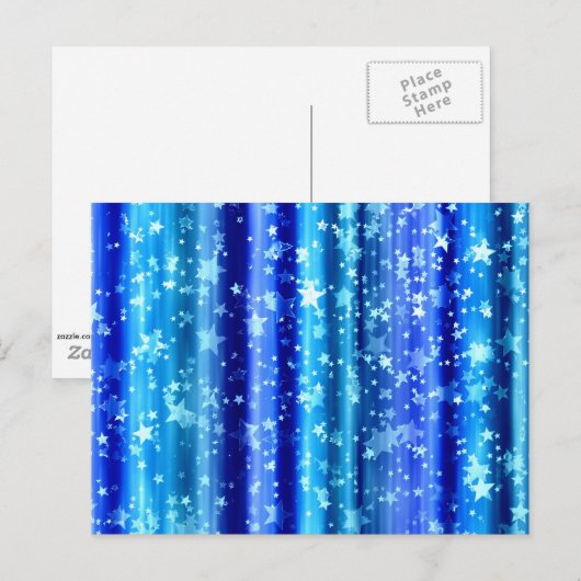 Starry Sky, twinkle en shine Briefkaart (Voorkant / Achterkant)