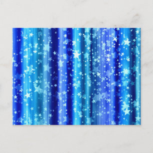 Starry Sky, twinkle en shine Briefkaart
