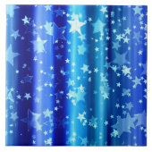 Starry Sky, twinkle en shine Tegeltje (Voorkant)