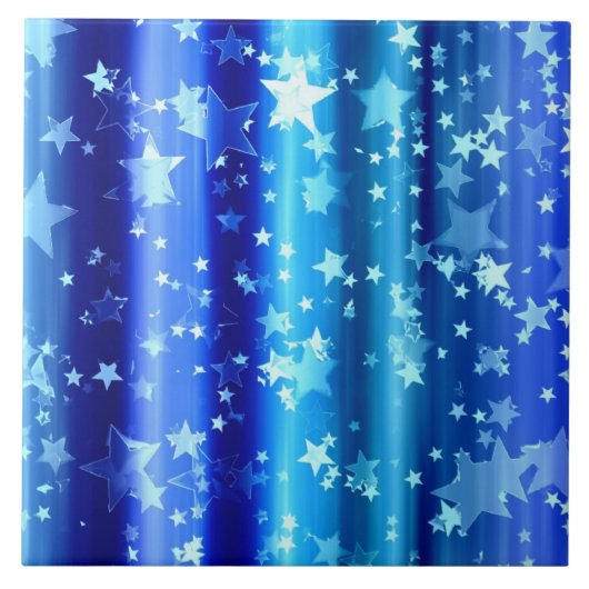 Starry Sky, twinkle en shine Tegeltje (Voorkant)