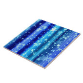 Starry Sky, twinkle en shine Tegeltje (Zijkant)